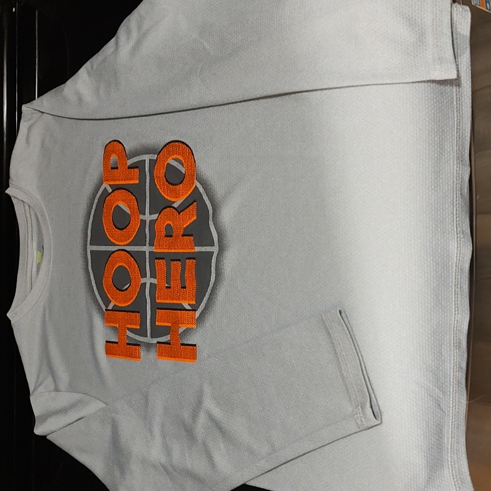 Basketball long sleeve tee